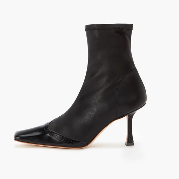 AWAKE Mode faux leather BERNICE STRETCH BOOT 40 - Picture 4 of 12